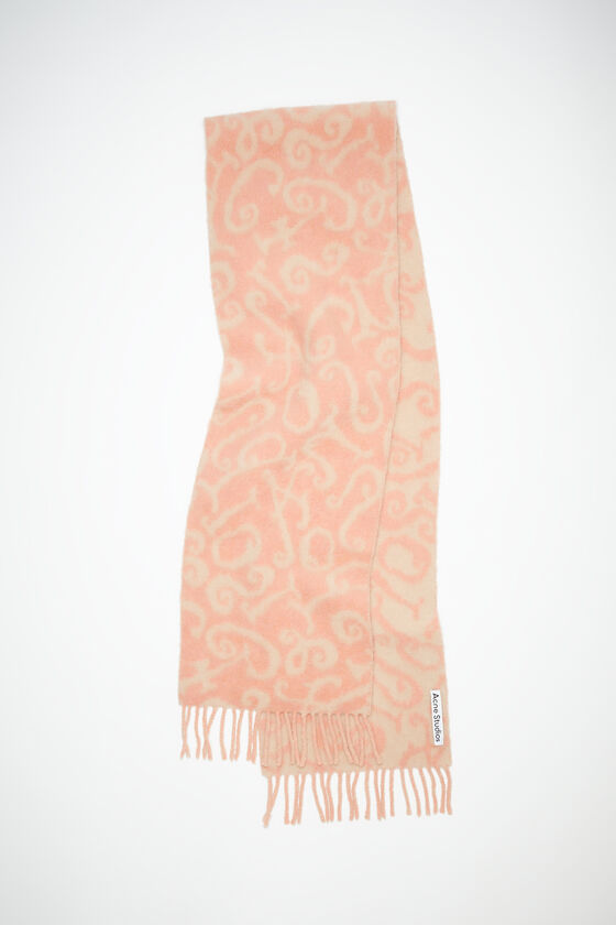 (image for) Humanized Monogram jacquard scarf